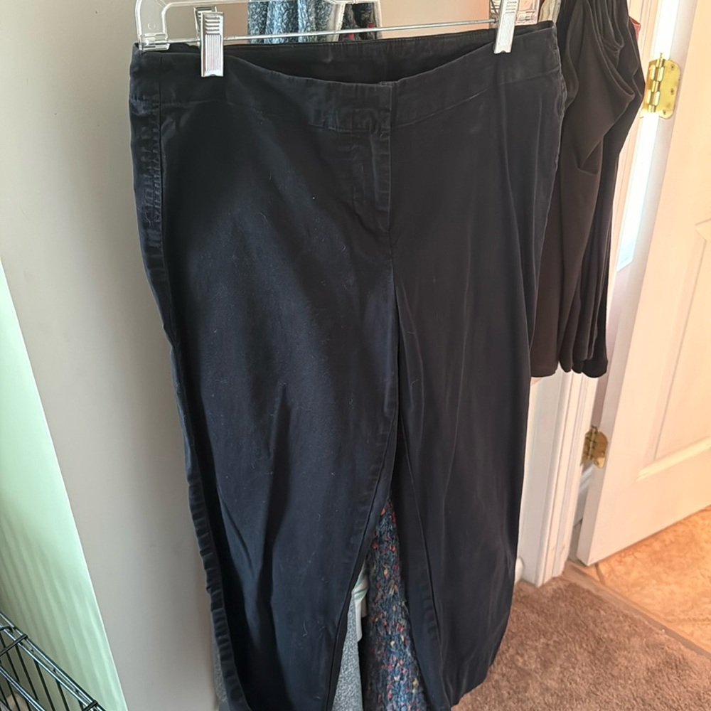 CAbi capris size 8
